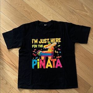 Just Here For the Piñata Men’s T-Shirt